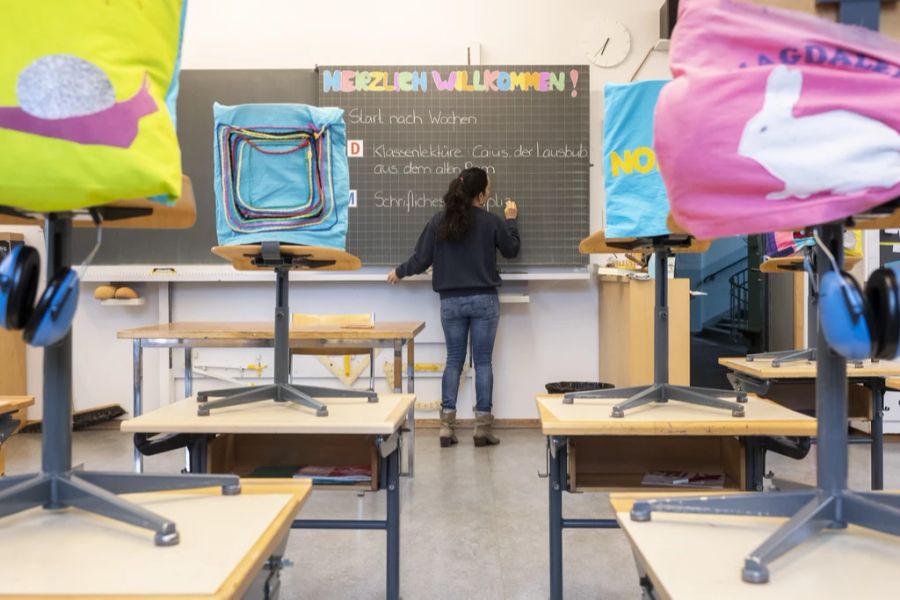 Eine Lehrerin berichtet, sie habe oft das Gefühl, nicht alles erledigt zu haben. «Man kann immer noch mehr vorbereiten.»