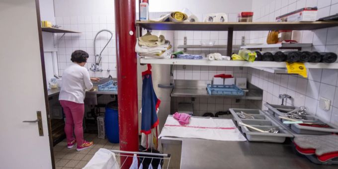 Ukraine-Krieg: Innerhalb des letzten Monats hat sich die Zahl der erwerbstätigen Personen mit Schutzstatus S verdreifacht. Ukraine-Krieg