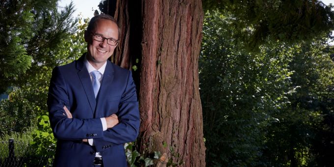 Dominik Schaller ist neuer Schweiz-Chef bei Egon Zehnder. egon zehnder