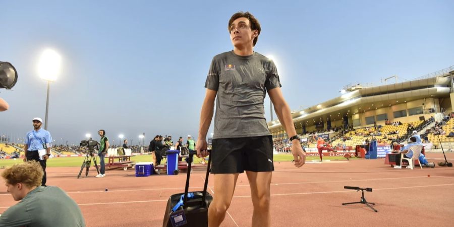 Armand Duplantis Diamond League