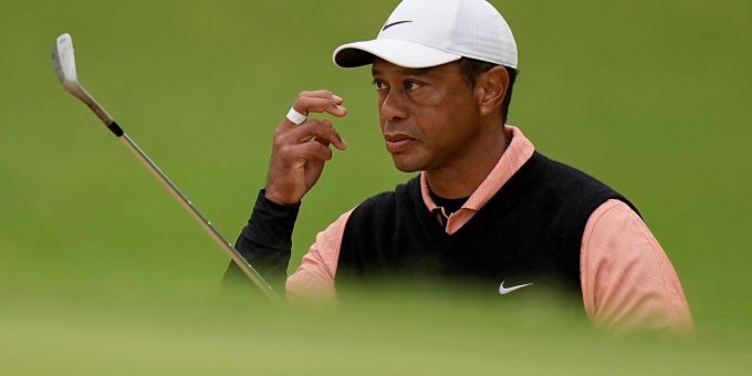 Fiel in der Gesamtwertung in Tulsa weit zurück: Tiger Woods. Fiel in der Gesamtwertung in Tulsa weit zurück: Tiger Woods.