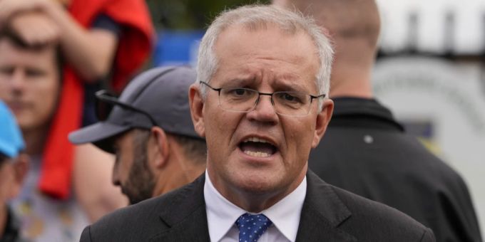 Australiens konservativer Premierminister Scott Morrison hat seine Niederlage bei der Parlamentswahl eingeräumt. Scott Morrison