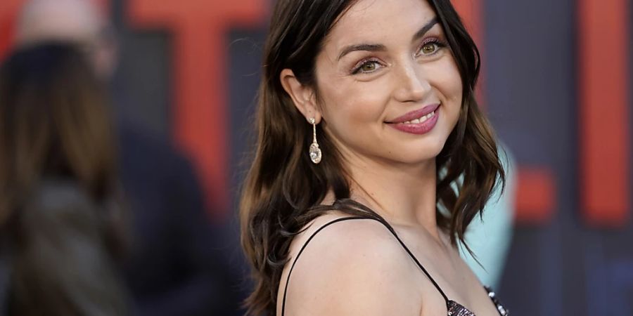 Ana de Armas, Darstellerin des Netflix-Films «The Gray Man», kommt zur Premiere des Films ins TCL Chinese Theatre in Los Angeles. Foto: Chris Pizzello/Invision via AP/dpa