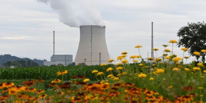 Das Atomkraftwerk Isar 2 in Bayern (Archiv). atom