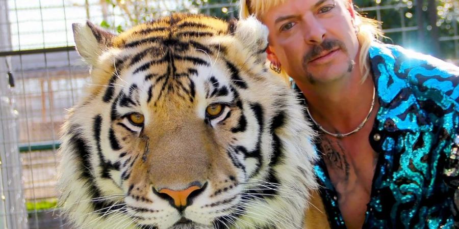 Joe Exotic in der Netflix-Dokumentation «Tiger King».