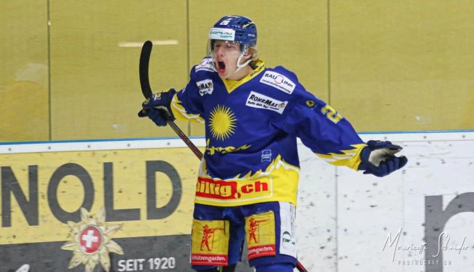 Marc Scheuner wechselt vom EHC Arosa zum EHC Thun. EHC Thun