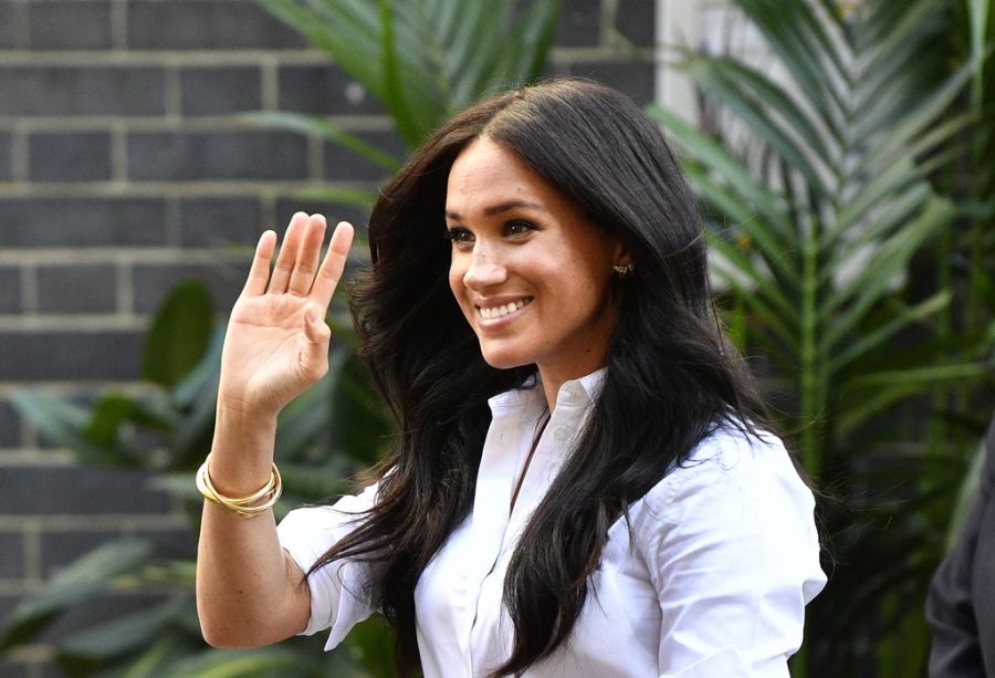 Meghan Markle hat prächtige Haare – doch die kommen nicht von ungefähr.