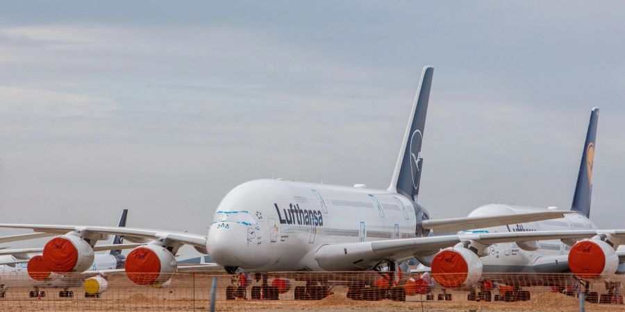 Der Airbus A380 der Lufthansa soll wieder abheben.