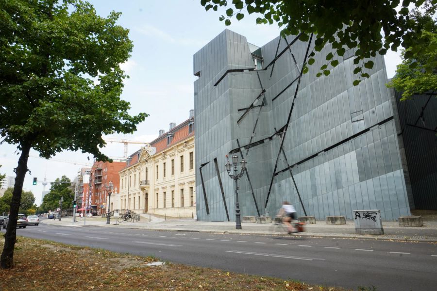 Berlin Jüdisches Museum Strasse