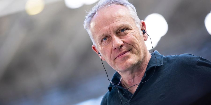 Sieht den kommenden Gegner Gladbach mit «Wut im Bauch»: Freiburgs Trainer Christian Streich.