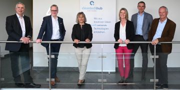 Eröffnung des Cleantech Hub Dietikon am 17. Mai 2022