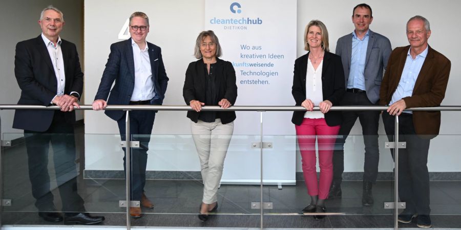 Eröffnung des Cleantech Hub Dietikon am 17. Mai 2022