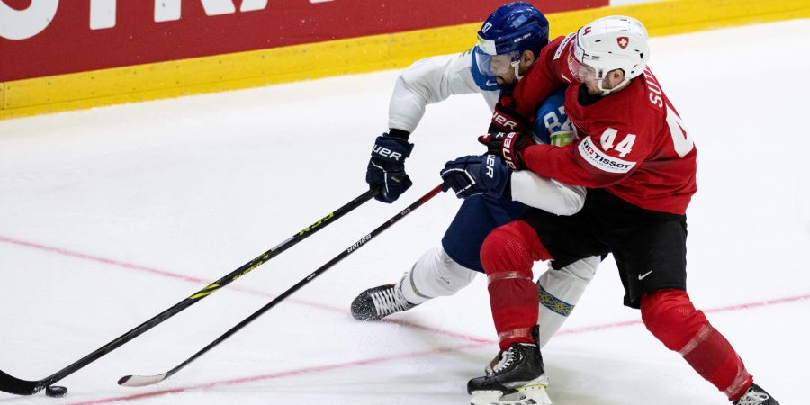 Eishockey WM Schweiz Kasachstan