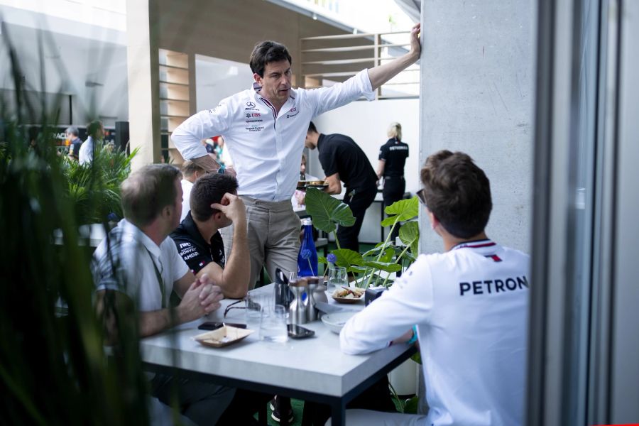 Toto Wolff Mercedes Miami