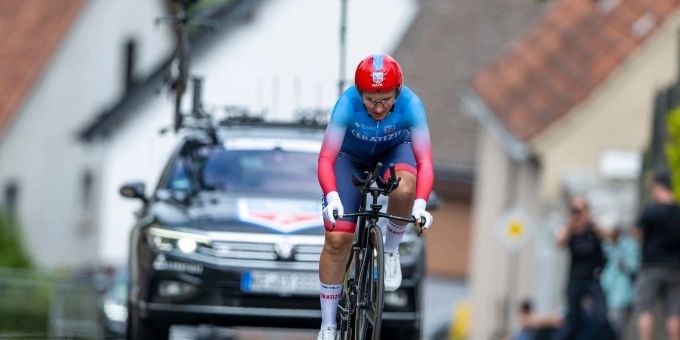 Startet auf der Tour de France Femmes: Lisa Brennauer. Startet auf der Tour de France Femmes: Lisa Brennauer.