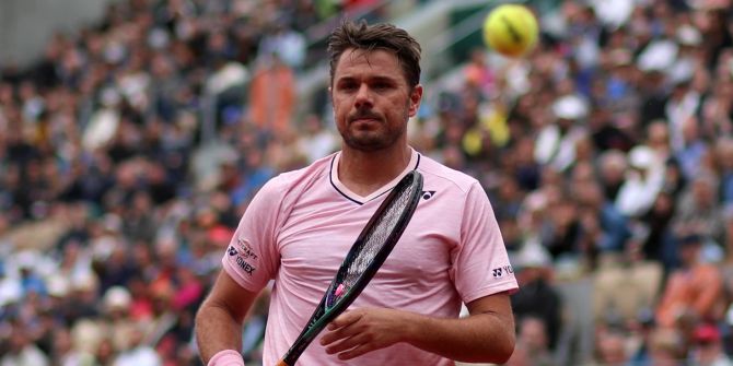 Stan Wawrinka Corentin Moutet