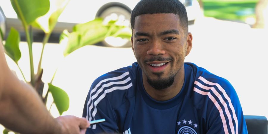 Ist zurück beim DFB-Team: Leipzigs Benjamin Henrichs.
