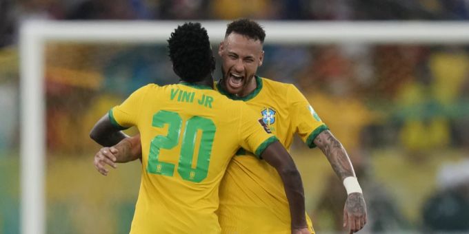 Will mit Brasilien den WM-Titel gewinnen: Neymar. Neymar