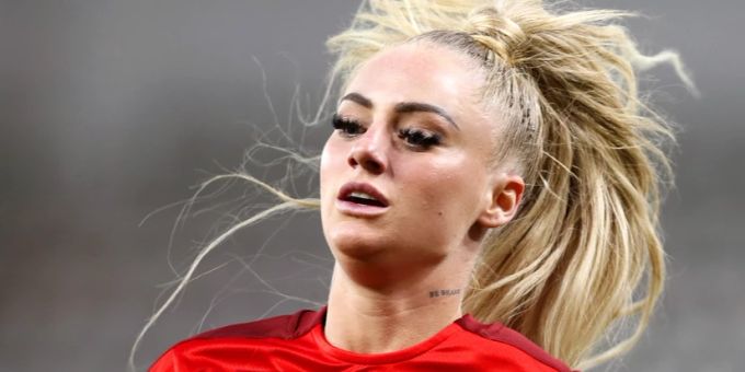 Alisha Lehmann spielt für die Schweizer Nati und für Aston Villa. alisha lehmann