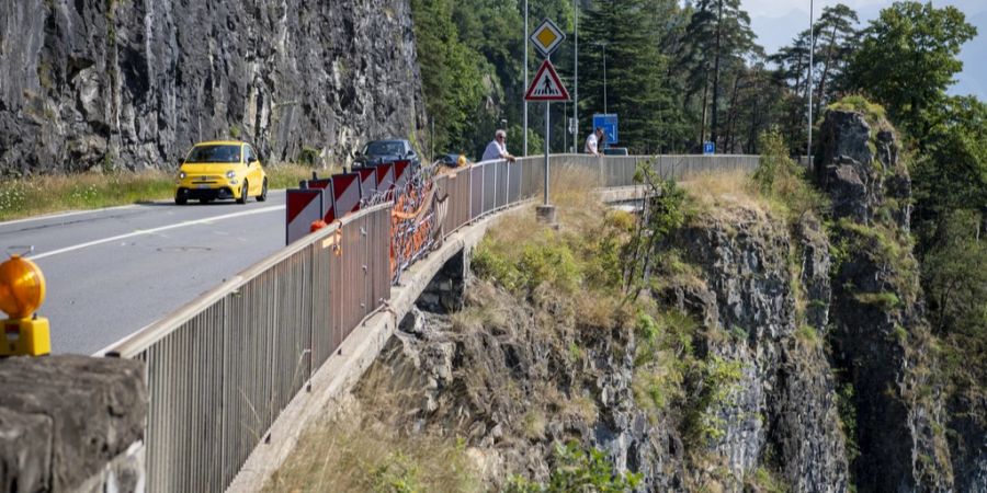 Im Bereich der Unfallstelle wurde nun das Tempolimit auf 60km/h reduziert.