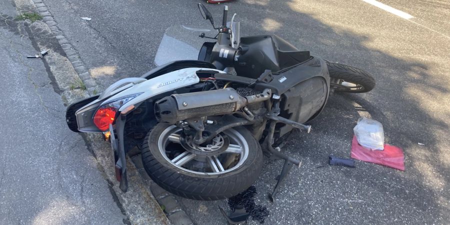 Verkehrsunfall in Netstal