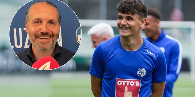 Jetzt FCL-Profi - Wie liefen Verhandlungen mit Sohn (18), Remo Meyer?