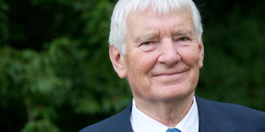 Der frühere Innenminister Otto Schily.