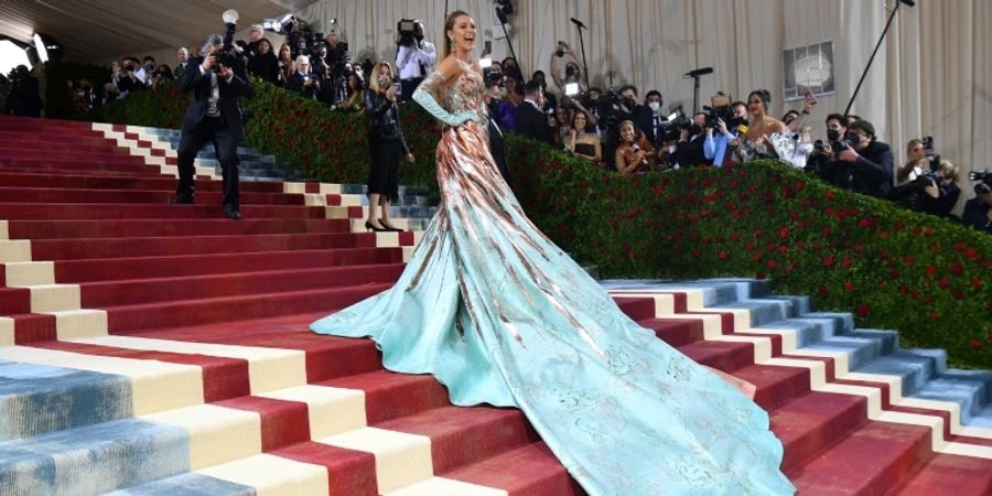 Blake Lively bei der Met Gala