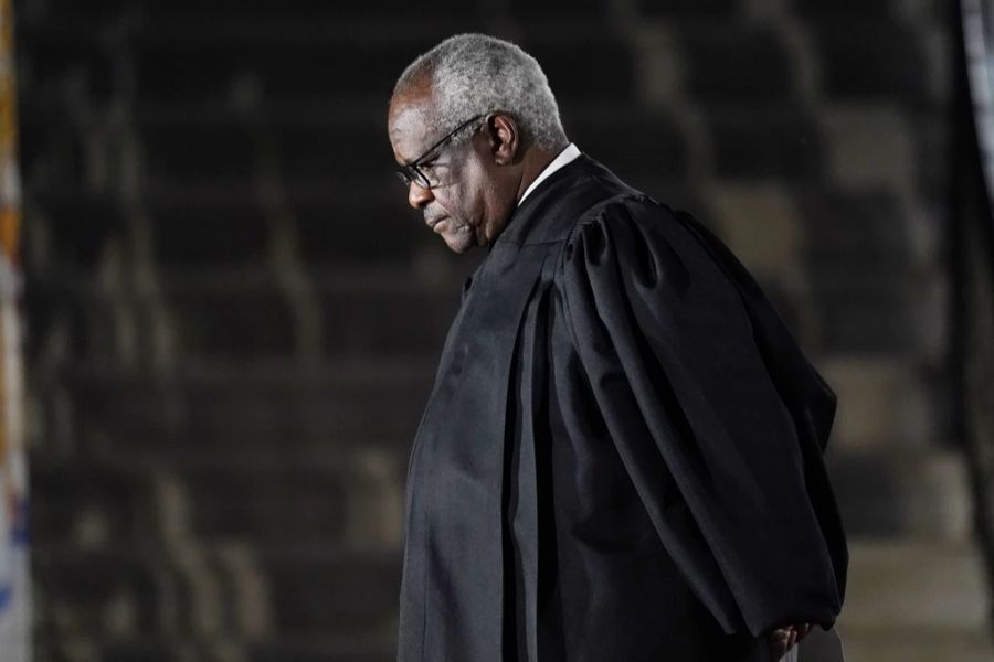 Richter Clarence Thomas ist nicht nur gegen das Recht auf Abtreibung.