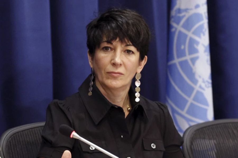 Ghislaine Maxwell muss 20 Jahre im Knast schmoren.