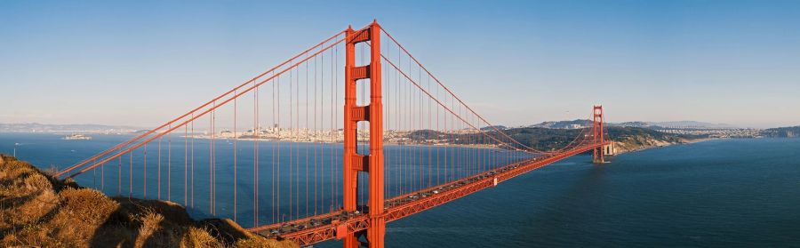 Golden Gate Bridge Wasser Küste