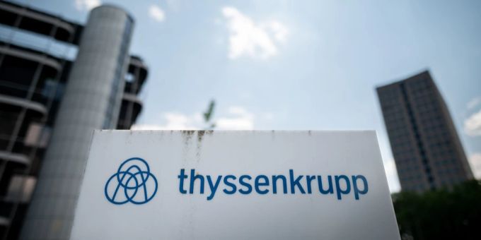 Thyssenkrupp im Aufwind: Stahl-Deal elektrisiert die Börse. Thyssenkrupp Firmensitz