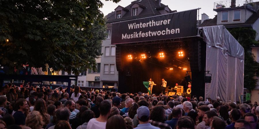 Winterthurer Musikfestwochen 2023. - Altstadt Winterthur