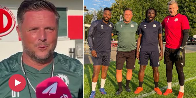 David vs. Goliath - So schätzt Dietikon die Cup-Chancen gegen Aarau ein