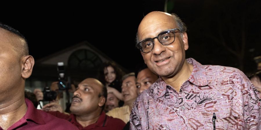 tharman shanmugaratnam