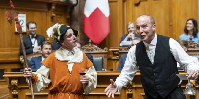 175 Jahre Schweiz Parlament