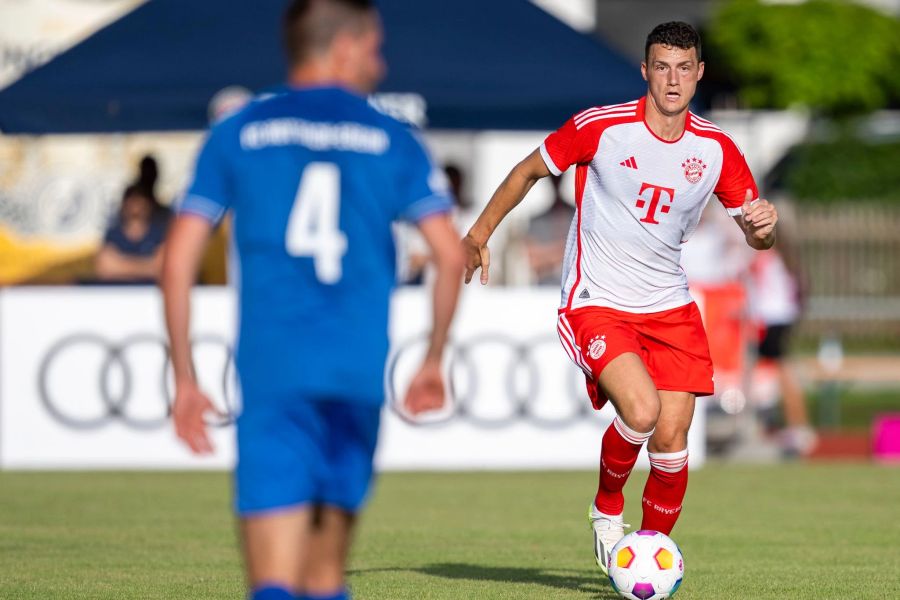 Benjamin Pavard Bayern München