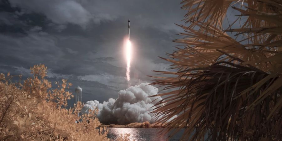 SpaceX startet Falcon9 Rakete