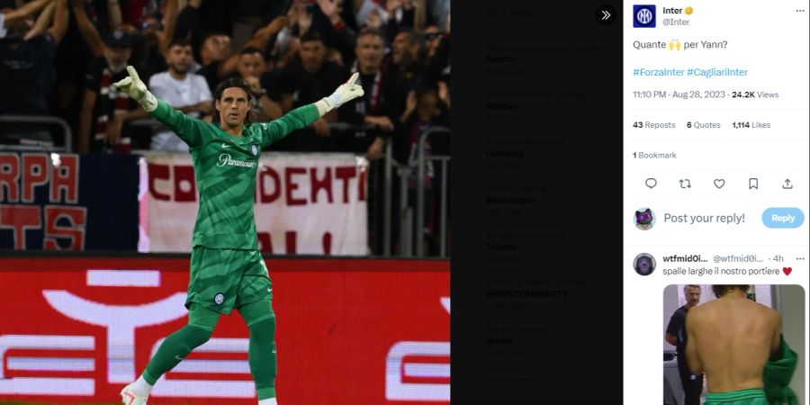 Yann Sommer Inter Mailand