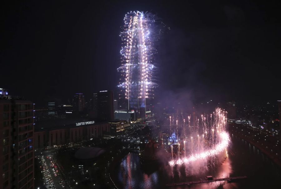 Lotte World tower