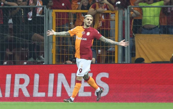 Konnte in der Türkei schon oft jubeln – Mauro Icardi. Mauro Icardi