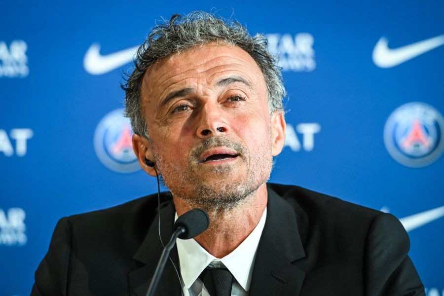 Luis Enrique PSG