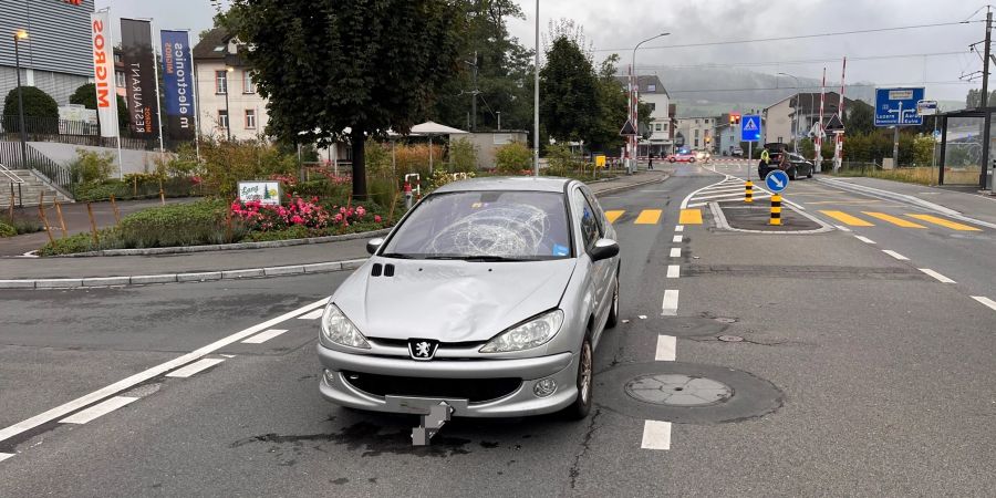 Sachschaden an Auto