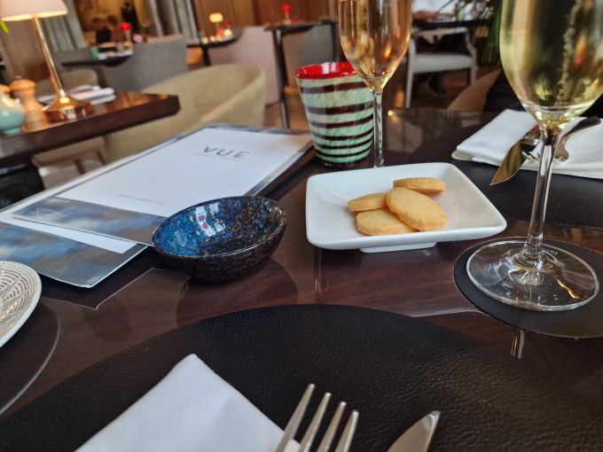 Das Amuse-Bouche macht «gluschtig» auf mehr. Restaurant