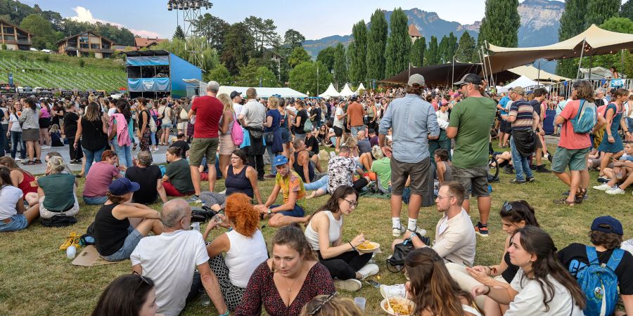 Das Festival hatte Glück mit dem Wetter.