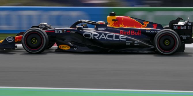 Formel 1 Max Verstappen