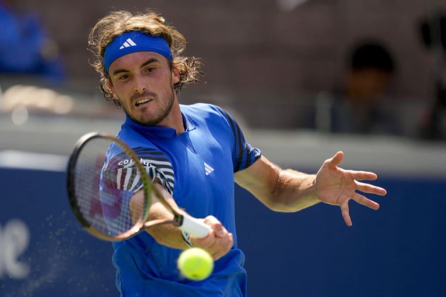 Dominic Stricker Stefanos Tsitsipas