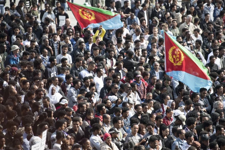 Um dies zu verhindern, müsse man die Gründe hinter der Gewalt verstehen, erklärt Samson Yemane: Regimekritische Eritreer prangerten solche Veranstaltungen seit Jahren an. (Symbolbild)