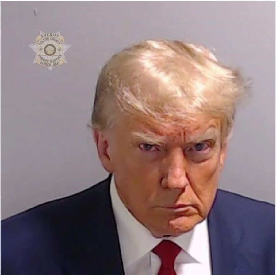 trump mugshot