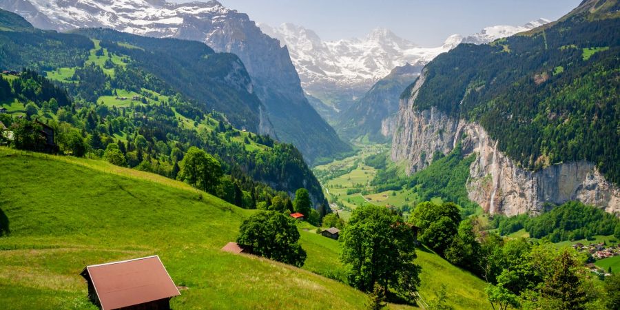 Lauterbrunnental, Berner Oberland